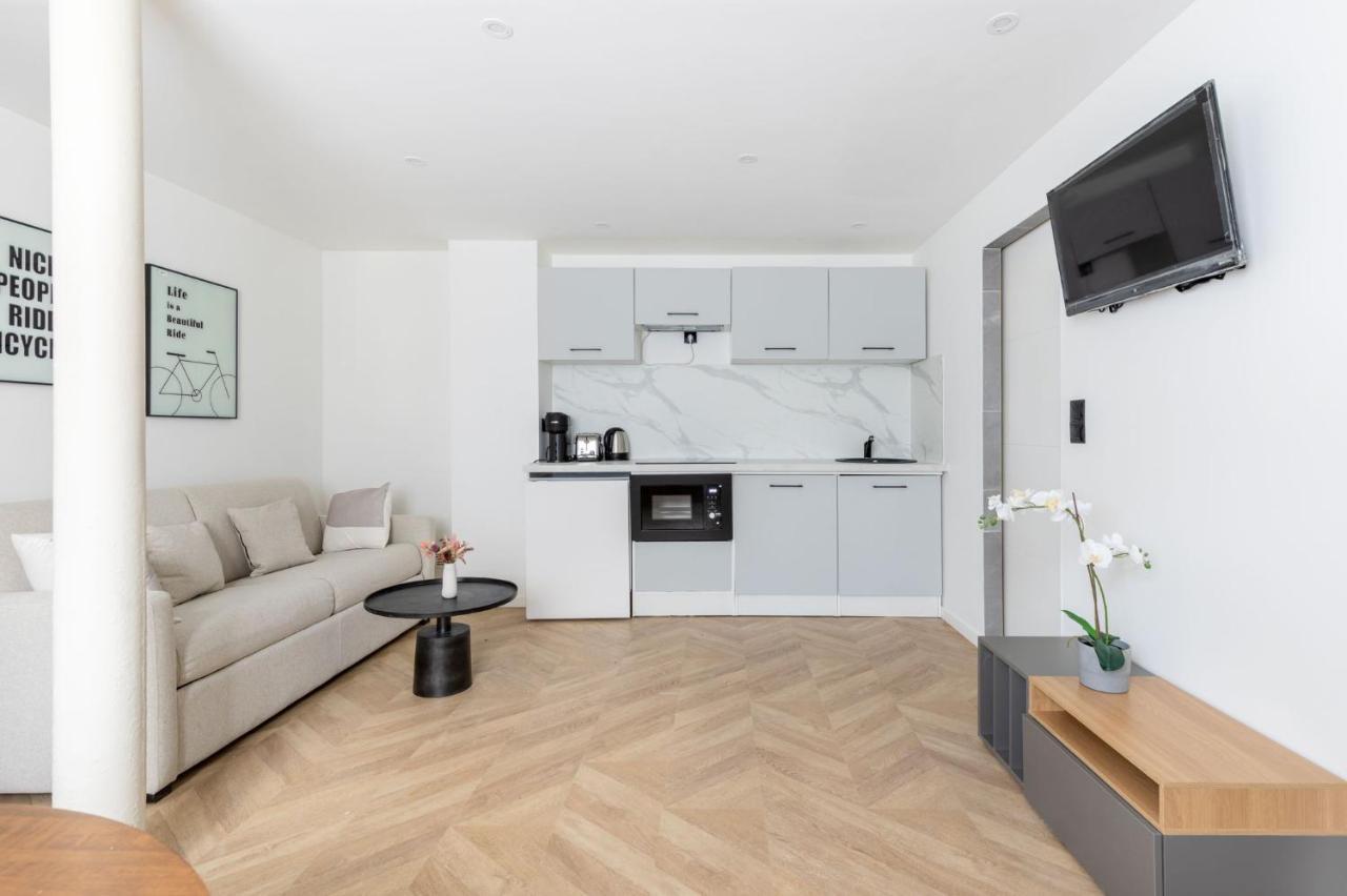 Hsh Cosy Appartement La Chapelle Paris Exteriör bild