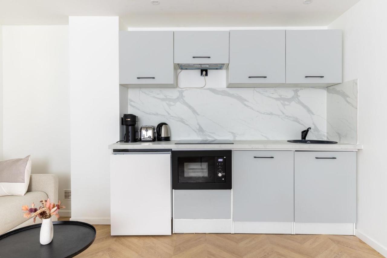Hsh Cosy Appartement La Chapelle Paris Exteriör bild
