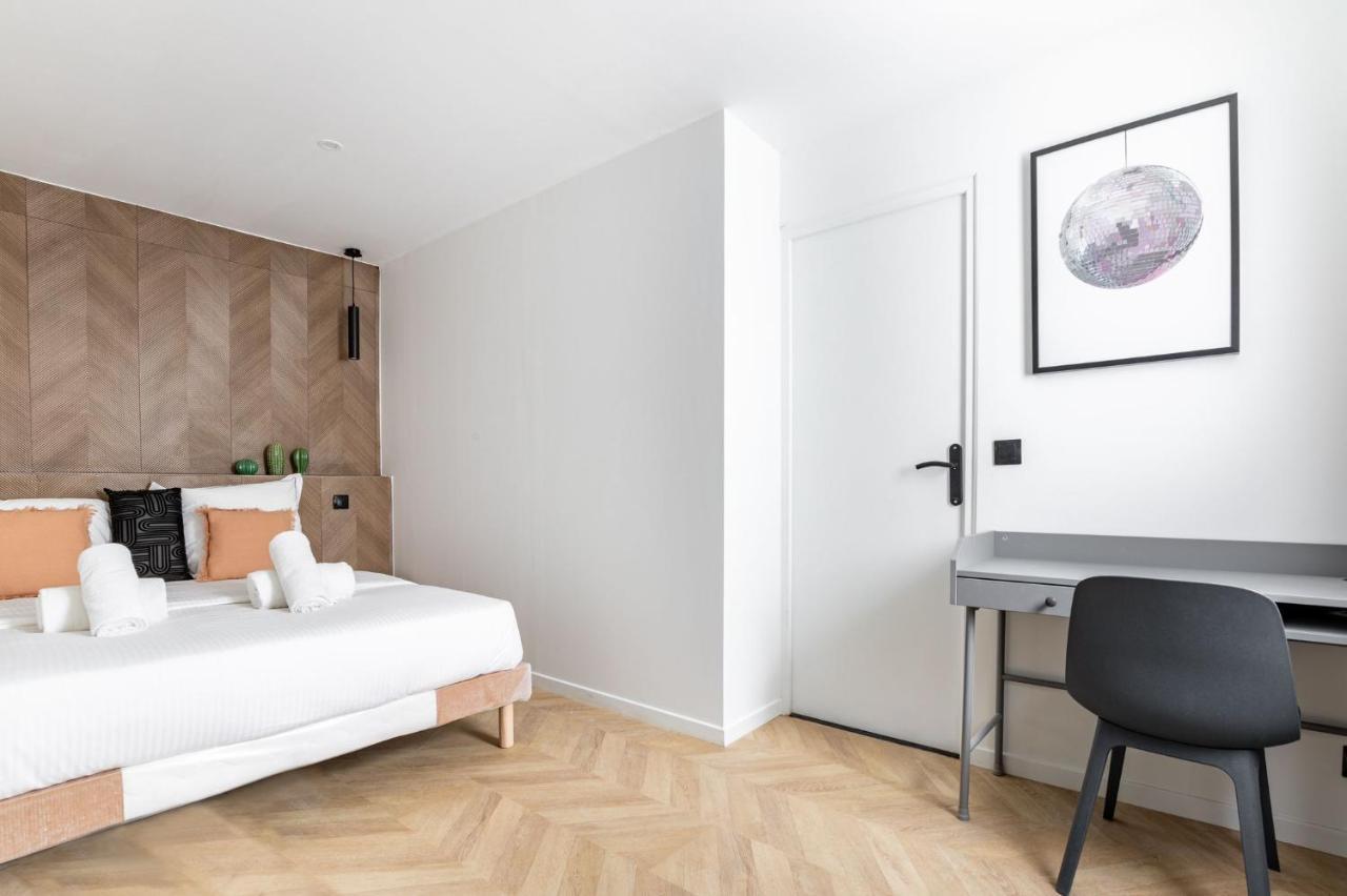 Hsh Cosy Appartement La Chapelle Paris Exteriör bild