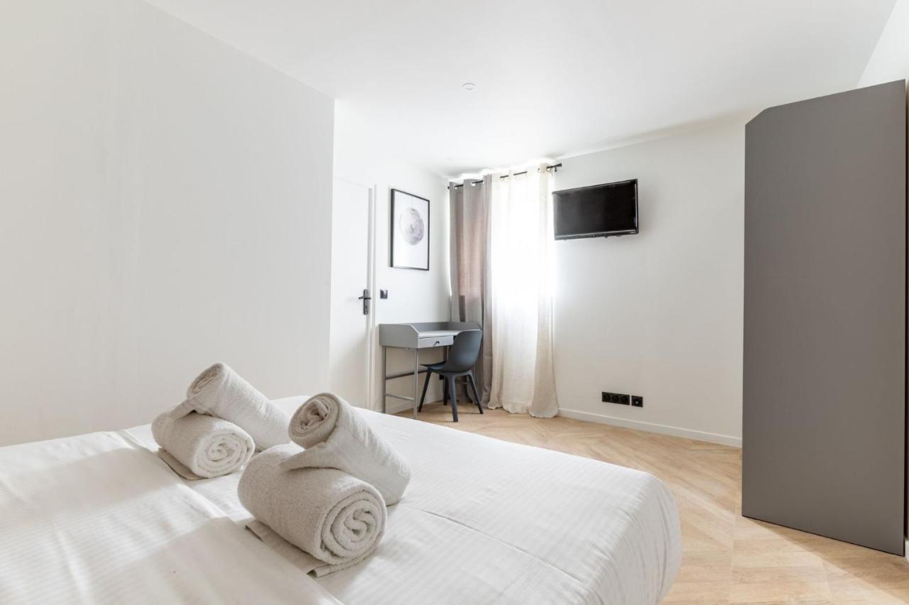 Hsh Cosy Appartement La Chapelle Paris Exteriör bild