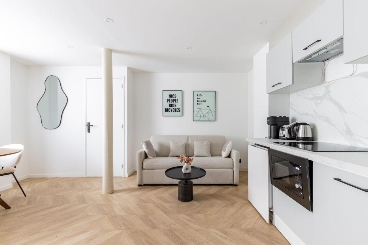 Hsh Cosy Appartement La Chapelle Paris Exteriör bild