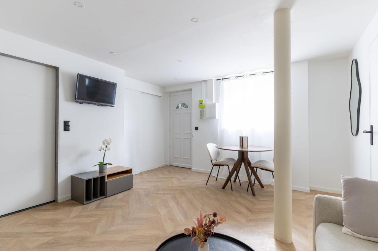 Hsh Cosy Appartement La Chapelle Paris Exteriör bild